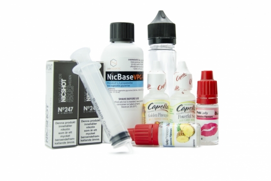 DIY E-juice paket